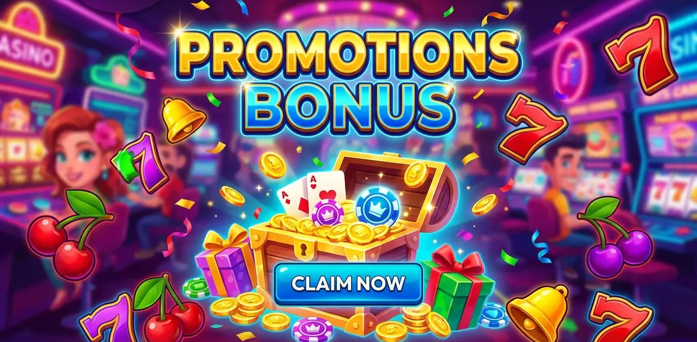 Erbjudanden hos Betzino casino