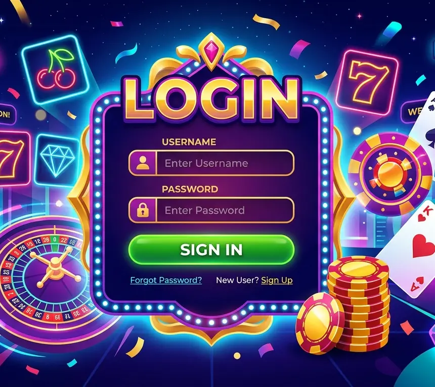 Betzino casino kontoåtkomst
