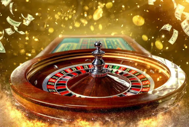 Betzino casino roulettebord