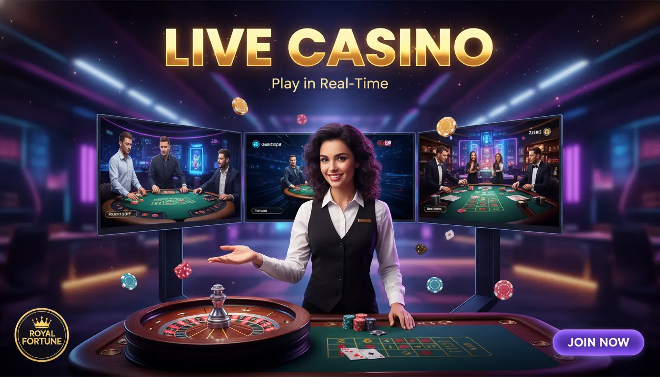 Spela live hos Betzino casino
