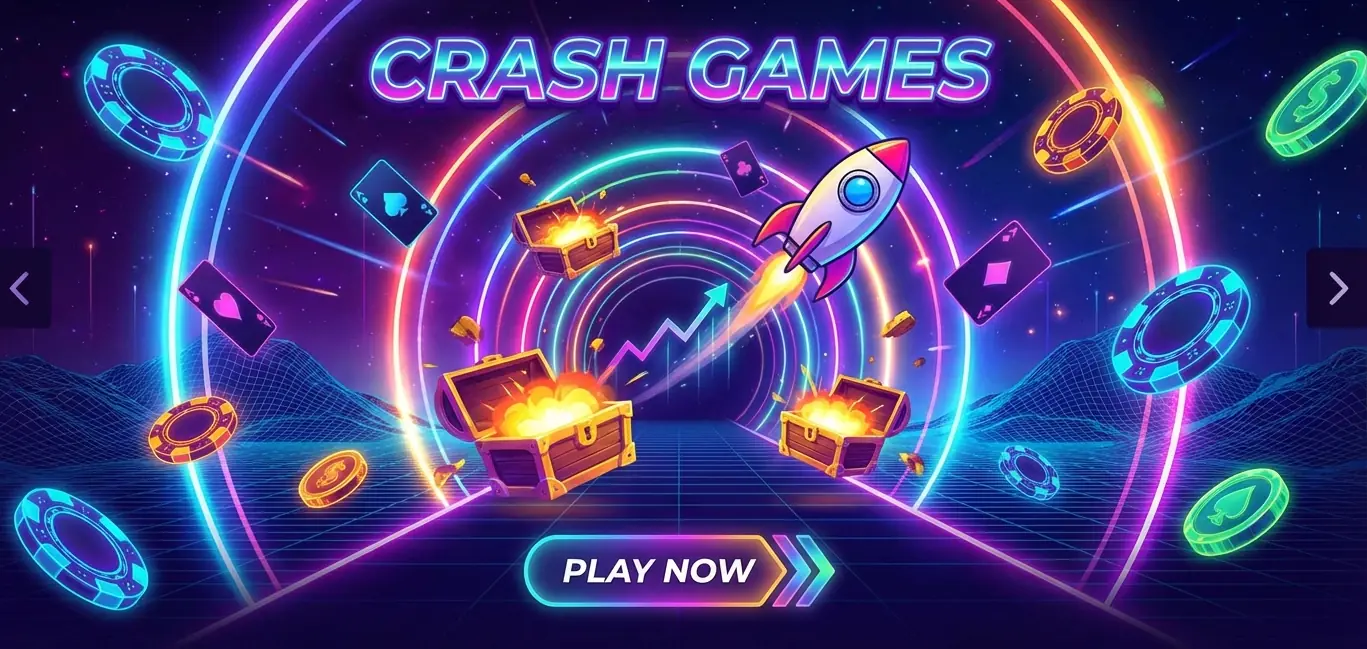 Betzino casino crash games